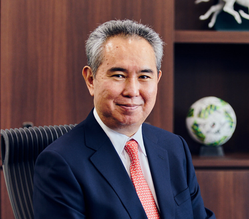 President and CEO:Jiro Kono
