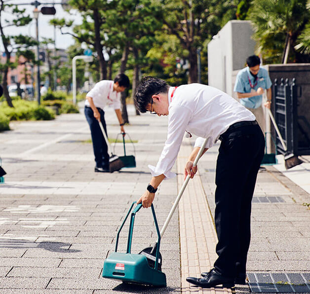 清掃活動